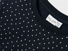 Name It dark sapphire small dots sweatshirt